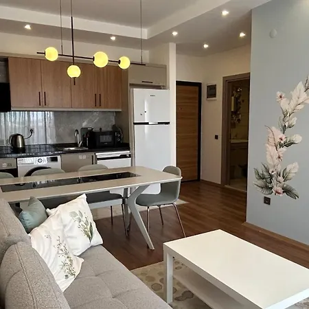 Faralya Cozy With Sea View In Quiet Payallar, Shuttle And Full Facilities Apartment Alanya