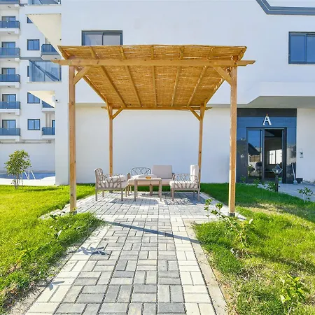 شقة Faralya Cozy With Sea View In Quiet Payallar, Shuttle And Full Facilities *