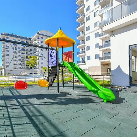 Apartment Faralya Cozy With Sea View In Quiet Payallar, Shuttle And Full Facilities Alanya