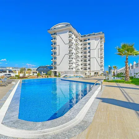 Faralya Cozy With Sea View In Quiet Payallar, Shuttle And Full Facilities Alanya