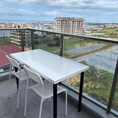 Faralya Cozy With Sea View In Quiet Payallar, Shuttle And Full Facilities