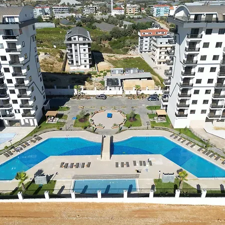 Faralya Cozy With Sea View In Quiet Payallar, Shuttle And Full Facilities Apartment