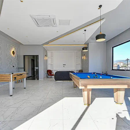 Apartment Faralya Cozy With Sea View In Quiet Payallar, Shuttle And Full Facilities *
