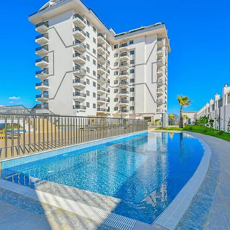Faralya Cozy With Sea View In Quiet Payallar, Shuttle And Full Facilities Lejlighed Alanya