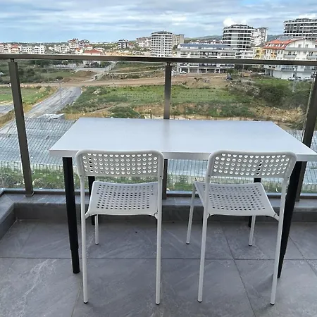Apartment Faralya Cozy With Sea View In Quiet Payallar, Shuttle And Full Facilities