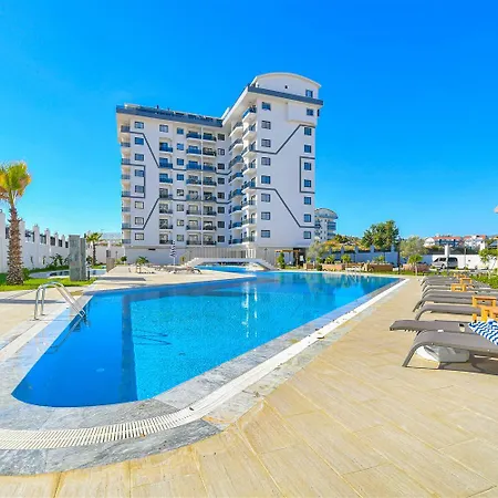 Faralya Cozy With Sea View In Quiet Payallar, Shuttle And Full Facilities Апартаменти *